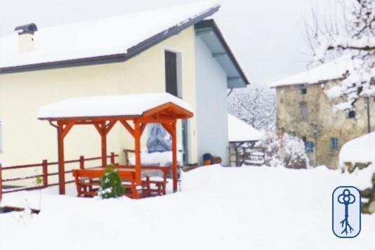 Campodenno Casa Vacanze Antico Eremo, Tra Natura E Tradizione מראה חיצוני תמונה