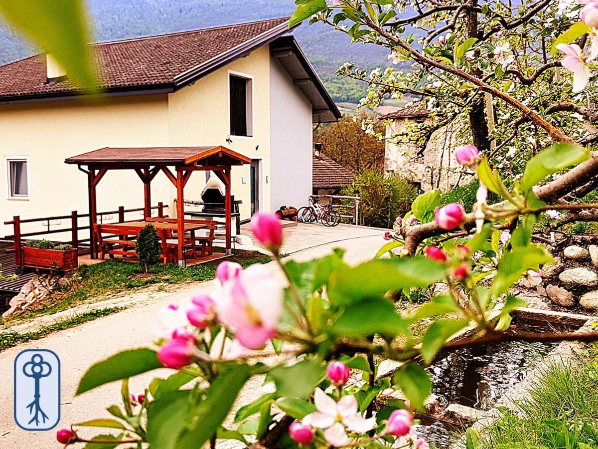 Campodenno Casa Vacanze Antico Eremo, Tra Natura E Tradizione מראה חיצוני תמונה