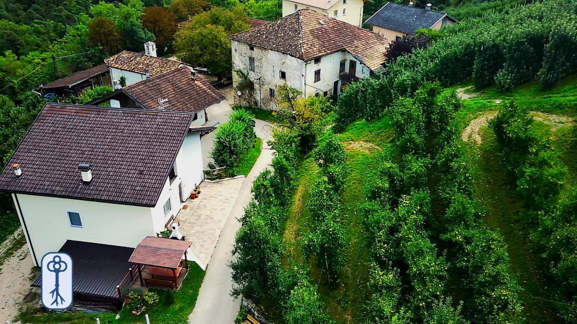 הוילה Campodenno Casa Vacanze Antico Eremo, Tra Natura E Tradizione מראה חיצוני תמונה